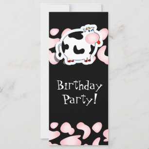 Vache de dessin, carte à crémaillère