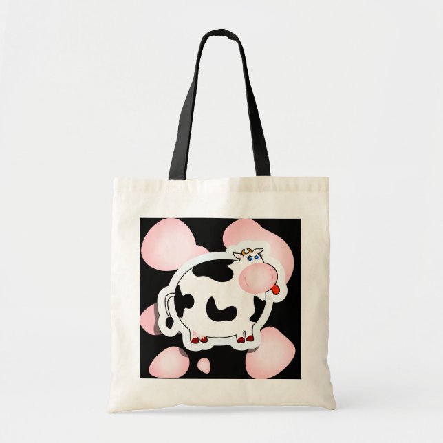 Vache de dessin, sac (Devant)