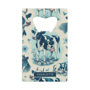Vache de ferme vintage sans joint