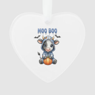 Vache de Halloween Moo Boo