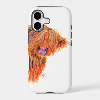 Vache des Highlands 'Peekaboo' pour Iphone et Sams