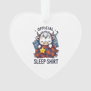 Vache des Highlands Png, Sleep Png officiel