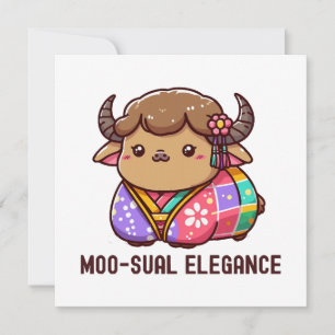 Vache en élégance en Highland