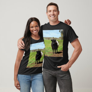 Vache Galloway Femme Dans Le Pays, Tshirt Unisex