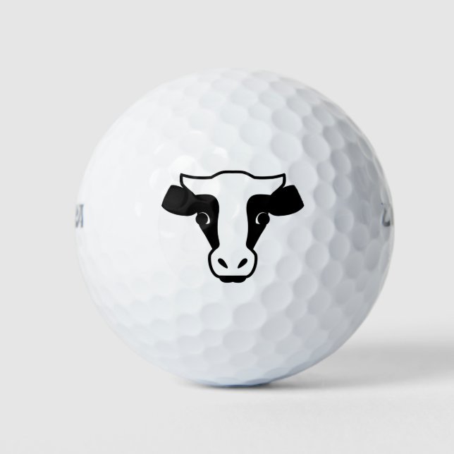 Vache 🐮 golf ⛳ balle ⛳ (Devant)