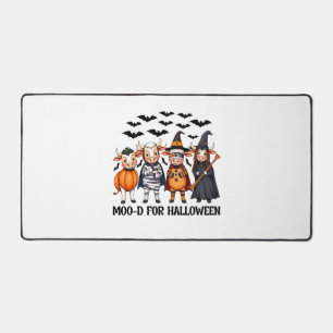 Vache Highland drôle Moo-d pour Halloween