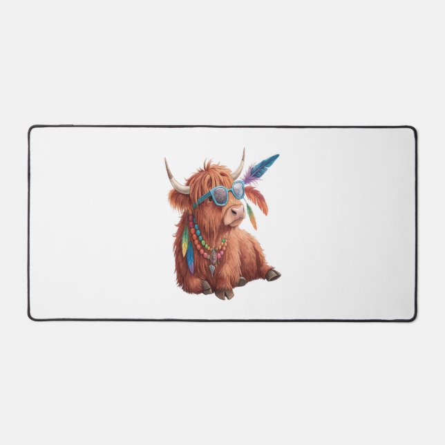 Vache Highland, Vache Cool, Sunglass (Recto)