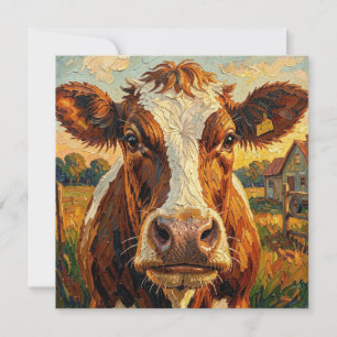 Vache Impasto Mignonne sur Ferme Bloc-Notes