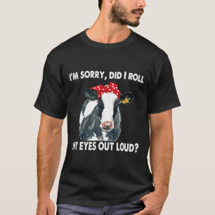 Vache Je Suis Désolé De M'Être Lancé Les Yeux Haut