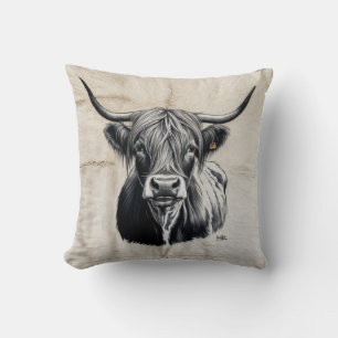 Vache Kilim Coussin : Une fusion de la tradition o