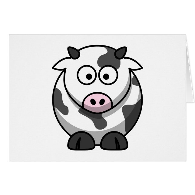 Vache mignonne (Devant horizontal)