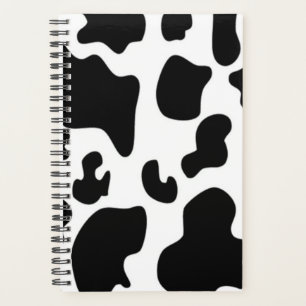Vache noire et blanche