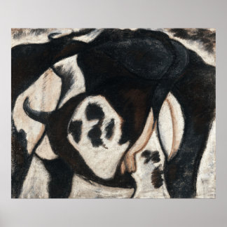 Vache par Arthur Dove | Art mural abstrait