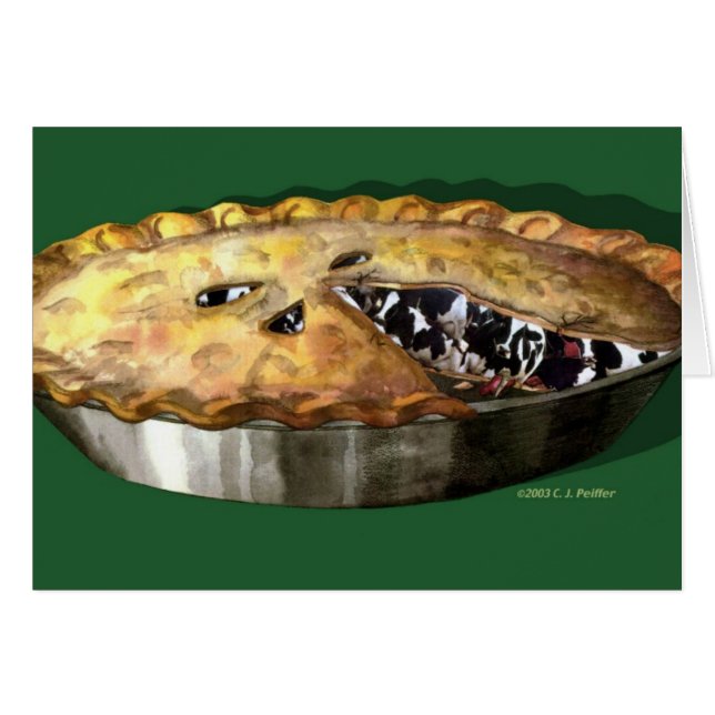 'Vache Pie (Devant horizontal)