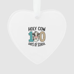 Vache sacrée 100 jours d'école Vintage Cow Shirt D