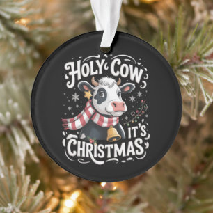 Vache sacrée C'est Xmas Amusing Amoureux des vache
