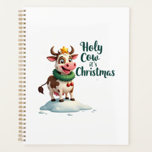 Vache Sainte C'est Noël T-Shirt Xmas Cow (3)