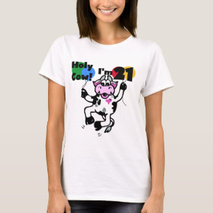 Vache sainte je suis 21 T-shirts et cadeaux