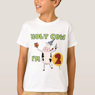 Vache sainte je suis 2 T-shirts et cadeaux