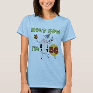 Vache sainte je suis 50 T-shirts et cadeaux