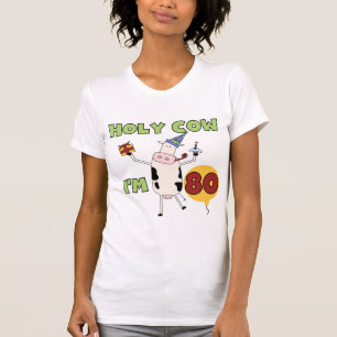 Vache sainte je suis 80 T-shirts et cadeaux