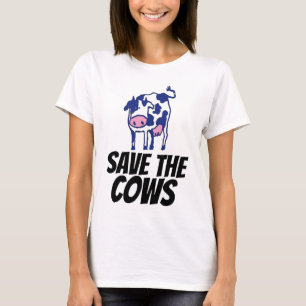 VACHE 'SAVE THE VWS' T-SHIRTS TEE - SHIRTS