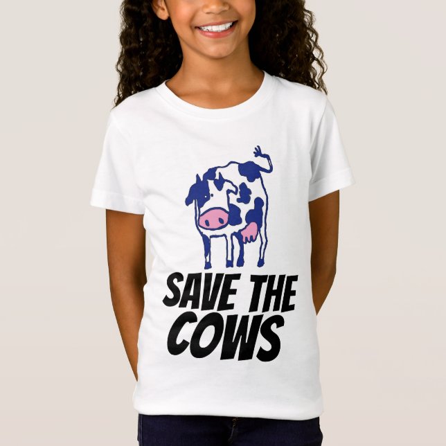 VACHE 'SAVE THE VWS' T-SHIRTS TEE - SHIRTS (Devant)