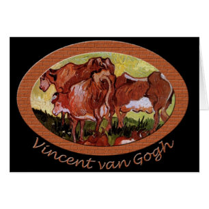 Vaches après Jordaens Vincent van Gogh