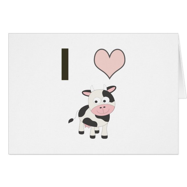 Vaches cardiaques (Devant Horizontal)