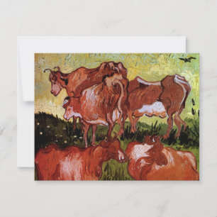 Vaches (d'après Jordaens) par Vincent van Gogh