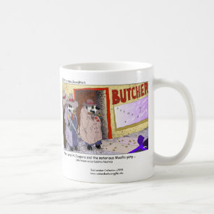 Vaches Drôles : Mafia de Vaches Al Cowpone Mug à C