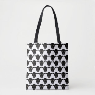 Vaches noires sur Sac fourre-tout