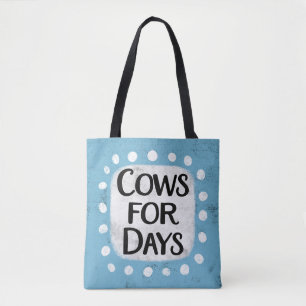 Vaches pour le Sac fourre-tout Jours