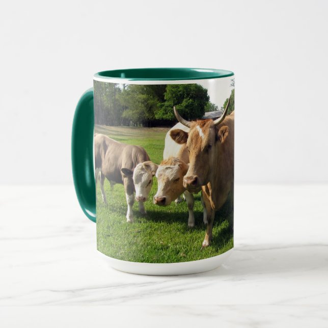 Vaches vaches vaches vaches ! Mug - Choisissez Vot (Devant gauche)