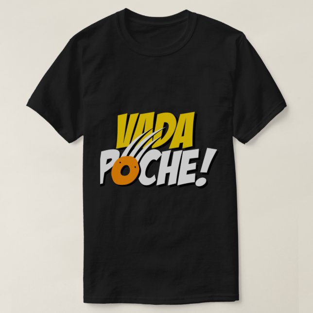 Vada poche Vadivelu tamil tshirt   (Design devant)