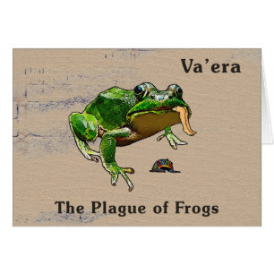 Va'era - La Plaie de Grenouilles