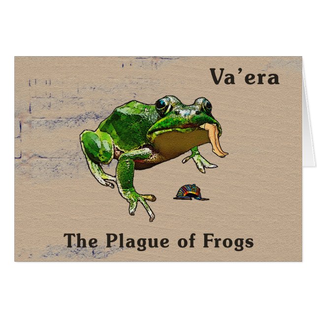 Va'era - La Plaie de Grenouilles (Devant horizontal)