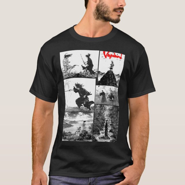 Vagabond Manga Classic T-shirt (Devant)