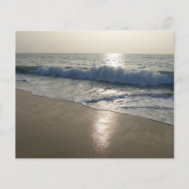 Vague au coucher du soleil (Devant)