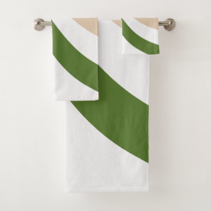 Vague blanche, sable et palme verte