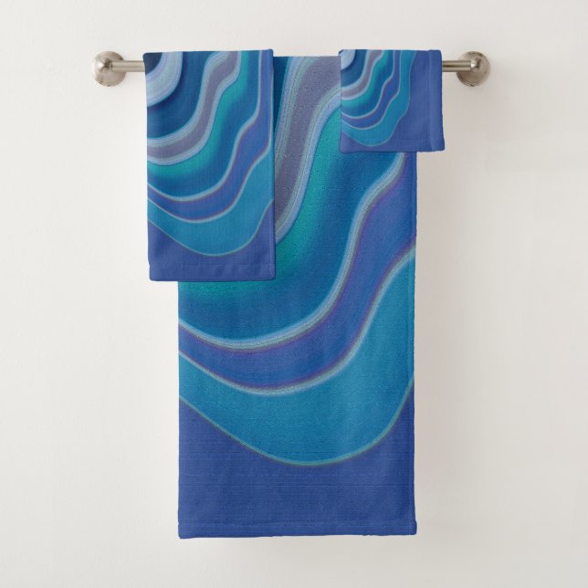 Vague bleue (En situation)