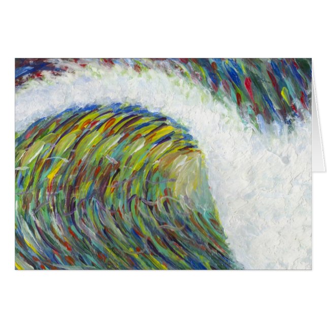 vague de couleur (Devant horizontal)