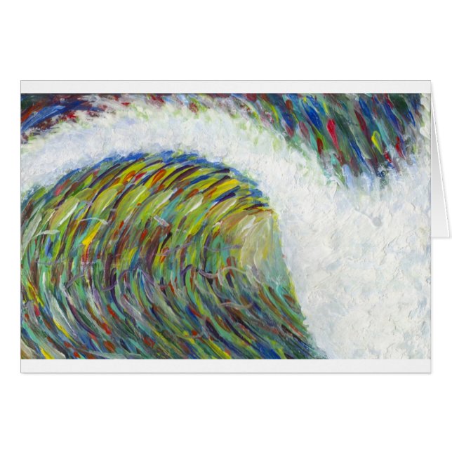vague de couleur (Devant horizontal)