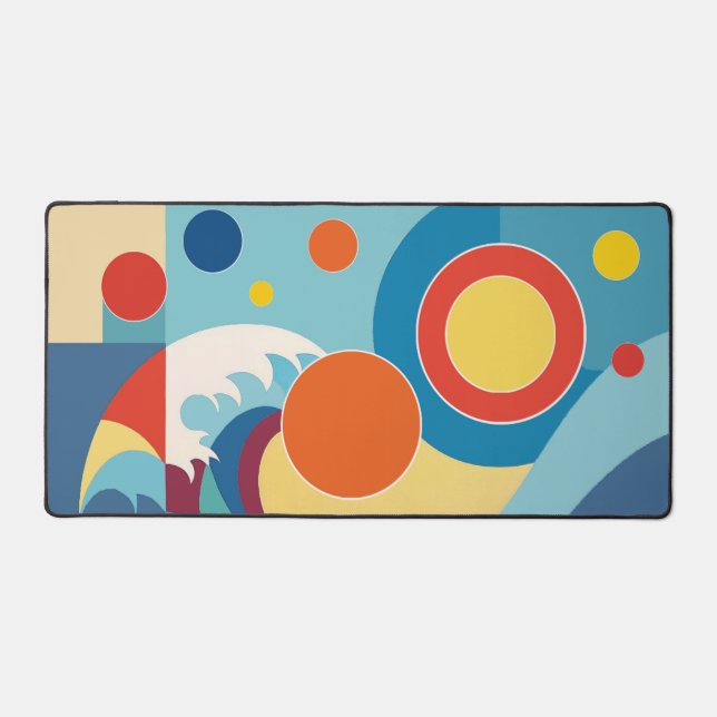 Vague de l'océan au lever du soleil (Recto)