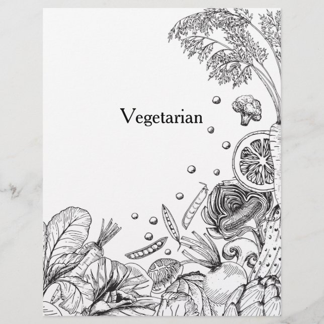 Vague de Noir Légume - Recette Catégorie (Devant)