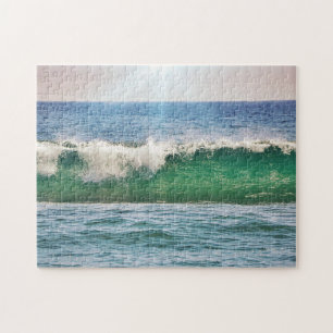 Vague de plage tropicale Ocean dans Puzzle de sole