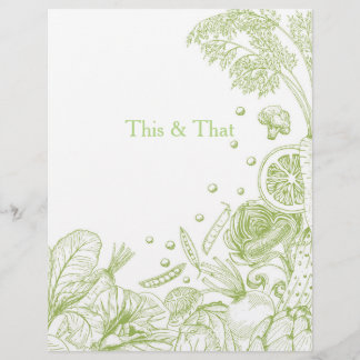 Vague de vert Légume - Catégorie de recette