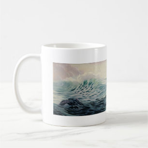 Vague douce Apprécier la beauté de la nature Mug