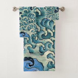 Vague féminine de Hokusai Océan Vintage
