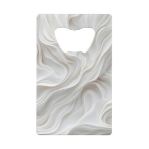 Vague minimaliste Marbre blanc Élégante moderne